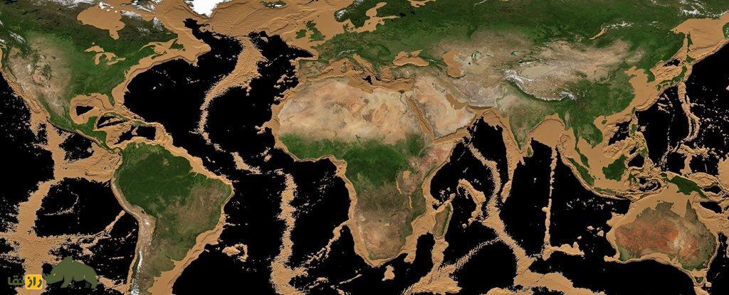 اگر اقیانوسها خشک شوند، زمین چه شکلی خواهد شد؟! اگر اقیانوسها خشک شوند، زمین چه شکلی خواهد شد؟!