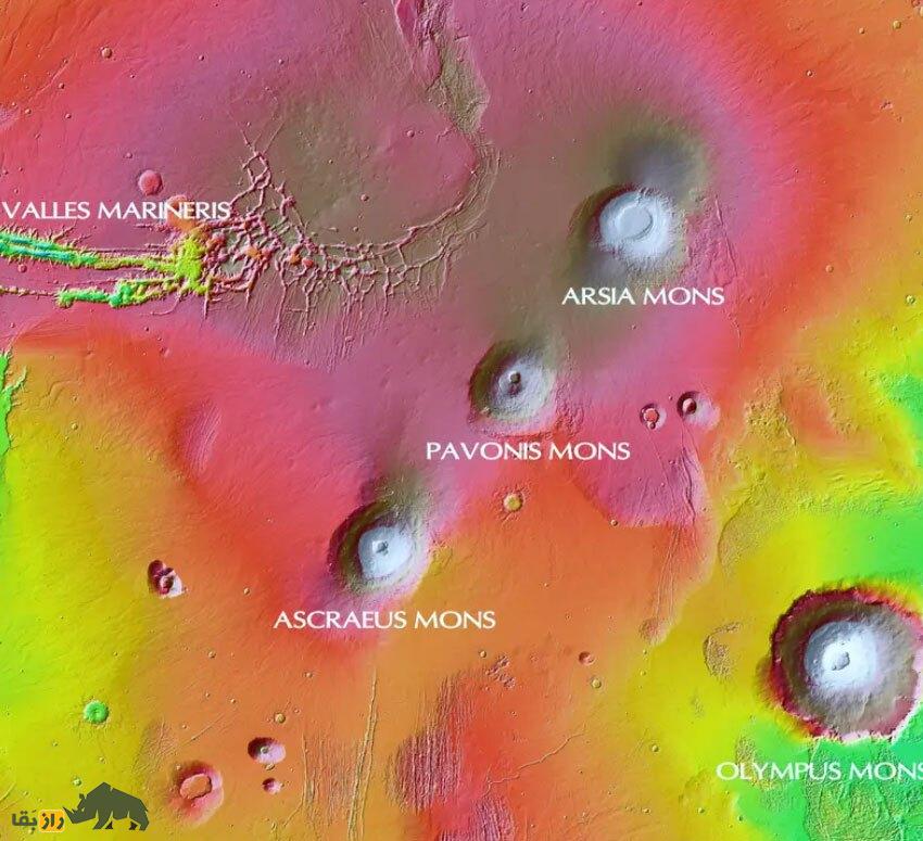 قله کوه المپیوس؛ اورست در برابر این کوه مثل یک تپه کوچک است! قله کوه المپیوس