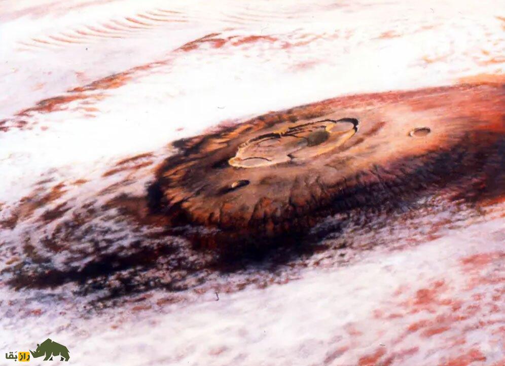 قله کوه المپیوس؛ اورست در برابر این کوه مثل یک تپه کوچک است! قله کوه المپیوس