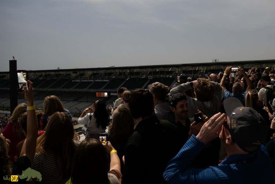 تصاویری زیبا از خورشیدگرفتگی بزرگ دیروز + تصاویر