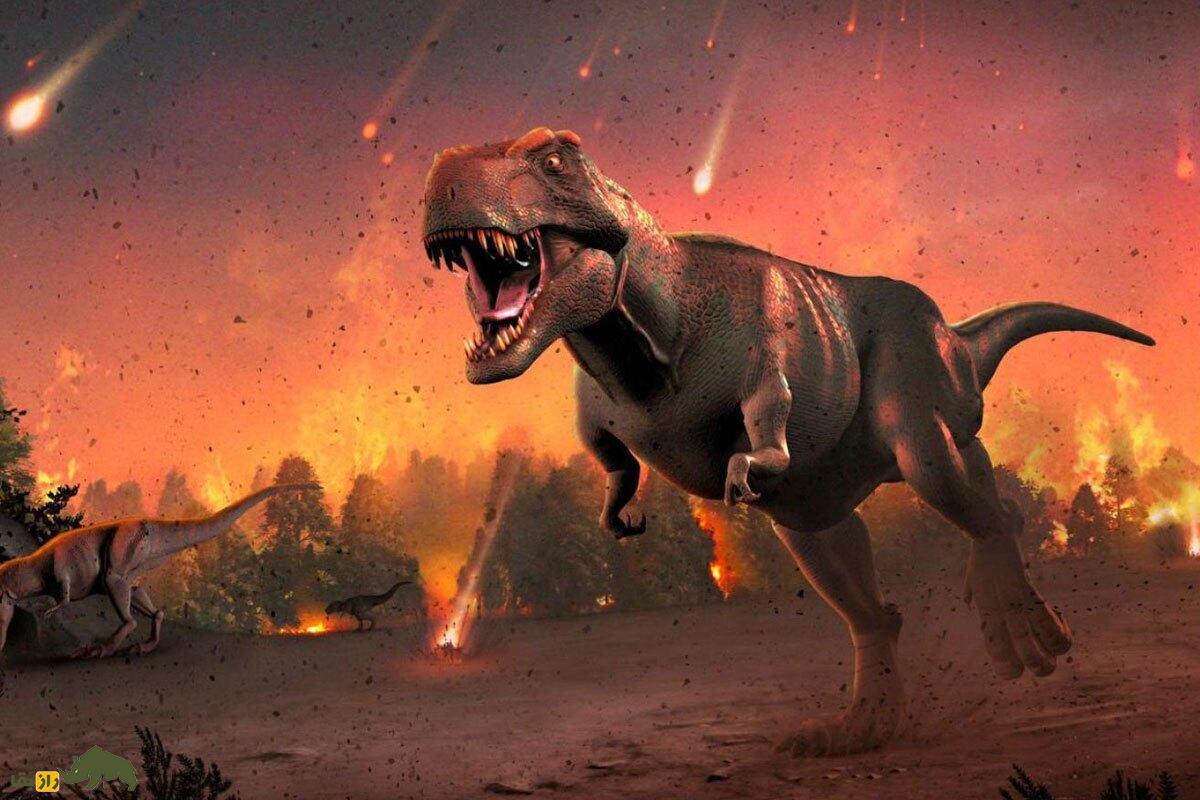 بازسازی جهنم؛ شهاب سنگی که دایناسورها را منقرض کرد به کجای زمین خورد و آن روز چه اتفاقی رخ داد؟