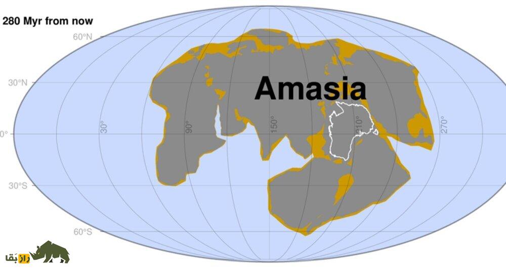 سیاره زمین در ۲۵۰ میلیون سال آینده چه شکلی می‌شود؟/ دریاهای ایران از بین می‌روند!