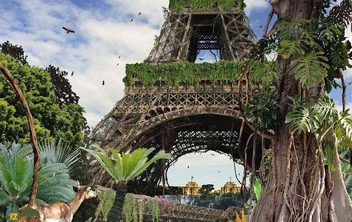 (تصاویر) چند سال پس از مردن انسان‌ها زمین چه شکلی خواهد بود؟