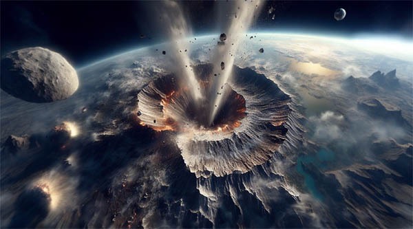 پس از برخورد شهابسنگ به زمین چرا فقط دایناسورها منقرض شدند؟/ چه حیواناتی زنده ماندند؟ برخورد شهابسنگ به زمین