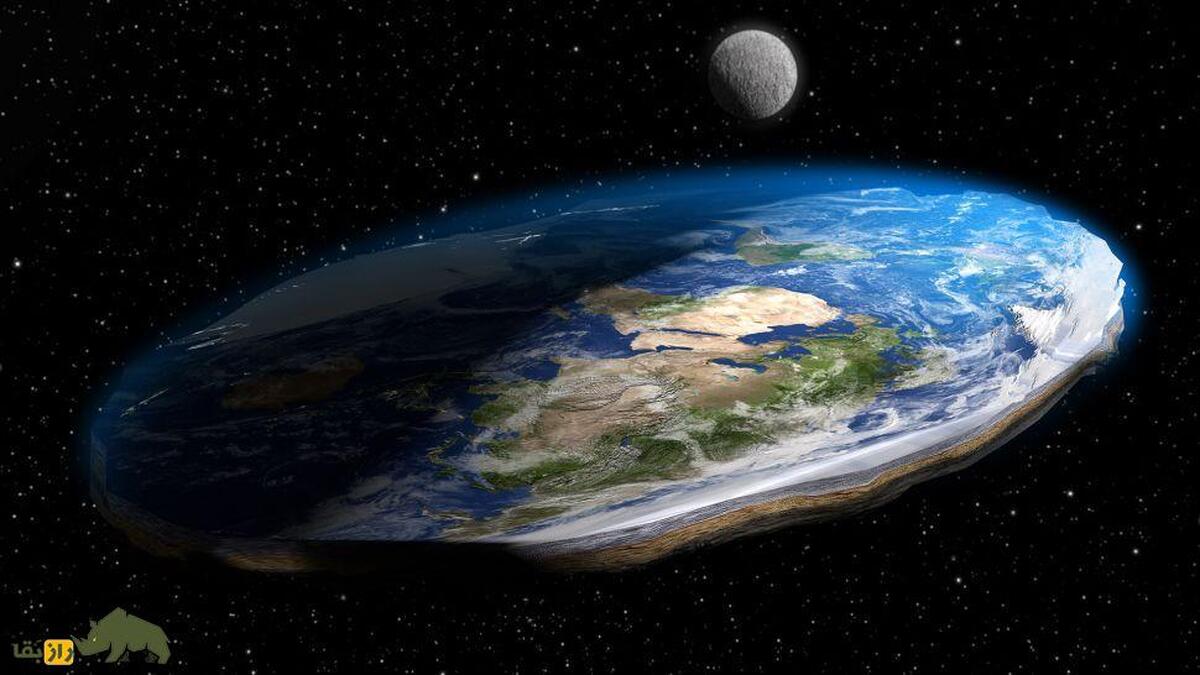 چرا زمین نمی‌تواند «تخت» باشد؟ | همه چیز در مورد فضا دروغ است!