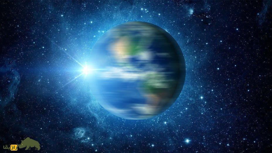 اگر زمین یک لحظه نچرخد، چه میشود؟ چرخش زمین به دور خود