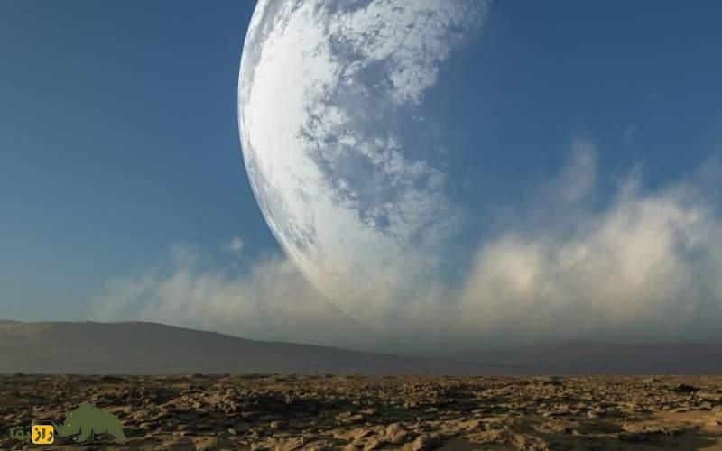 ماه در نزدیکی زمین