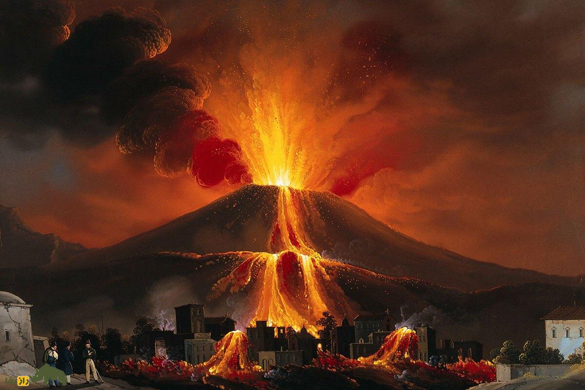 اگر همۀ آتشفشان‌های زمین با هم فوران کنند چه می‌شود؟