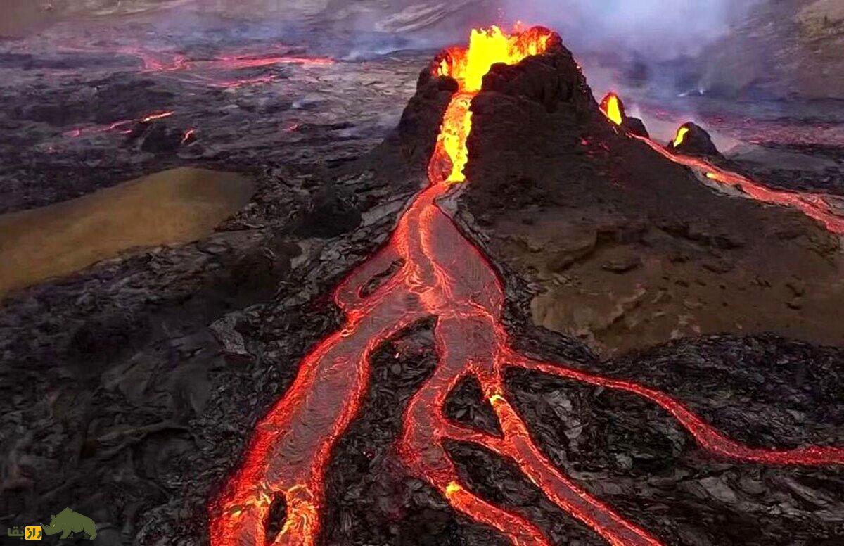 اگر همۀ آتشفشان‌های زمین با هم فوران کنند چه می‌شود؟