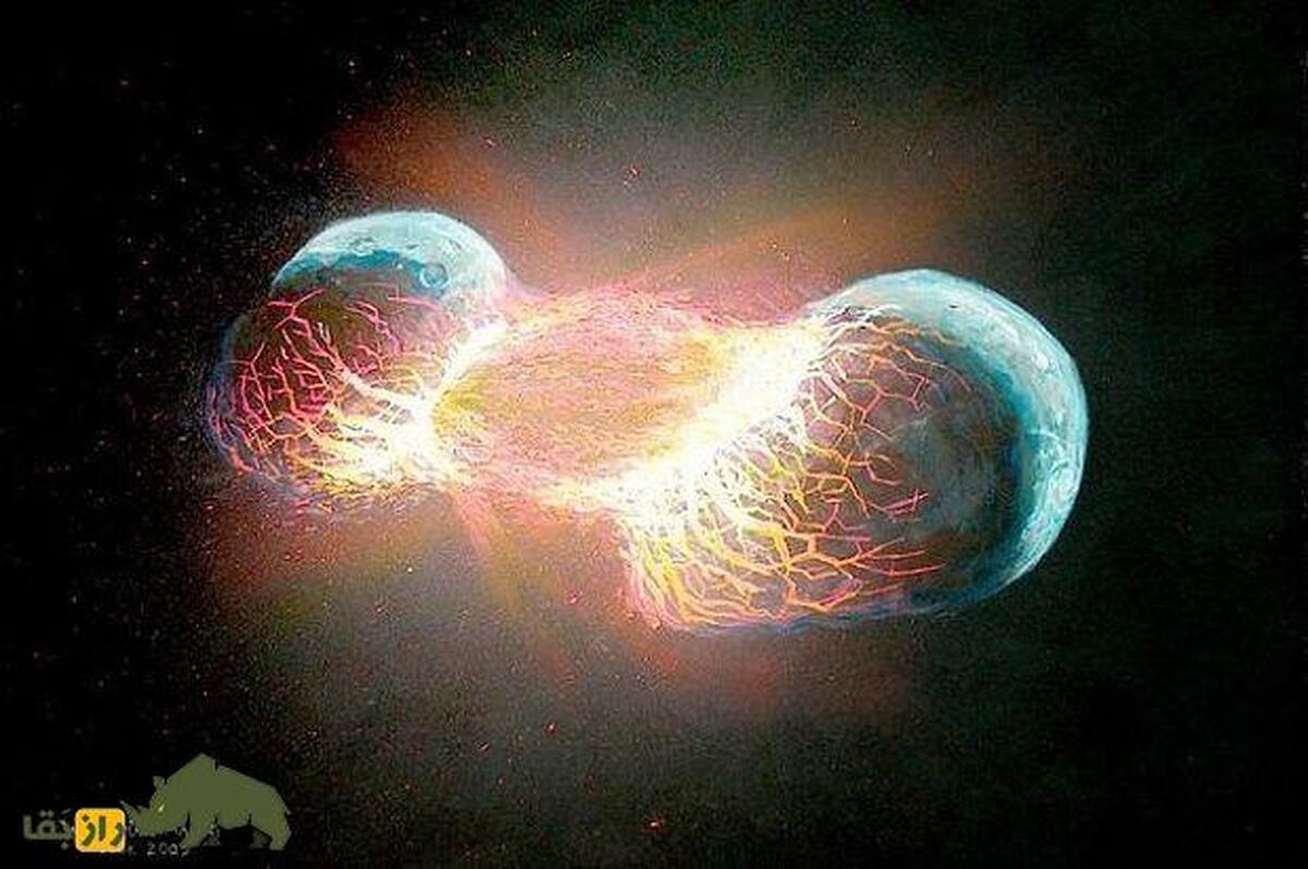 نظریه عجیب؛ زمین از دو سیاره ساخته شده است!