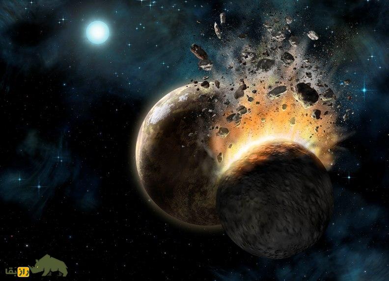 نظریه عجیب؛ زمین از دو سیاره ساخته شده است!