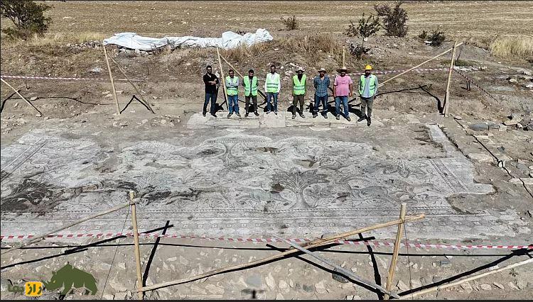 کشف باورنکردنی کشاورز ترک در نزدیکی مرز امپراتوری روم و ایران کشف باورنکردنی کشاورز ترک در نزدیکی مرز امپراتوری روم و ایران