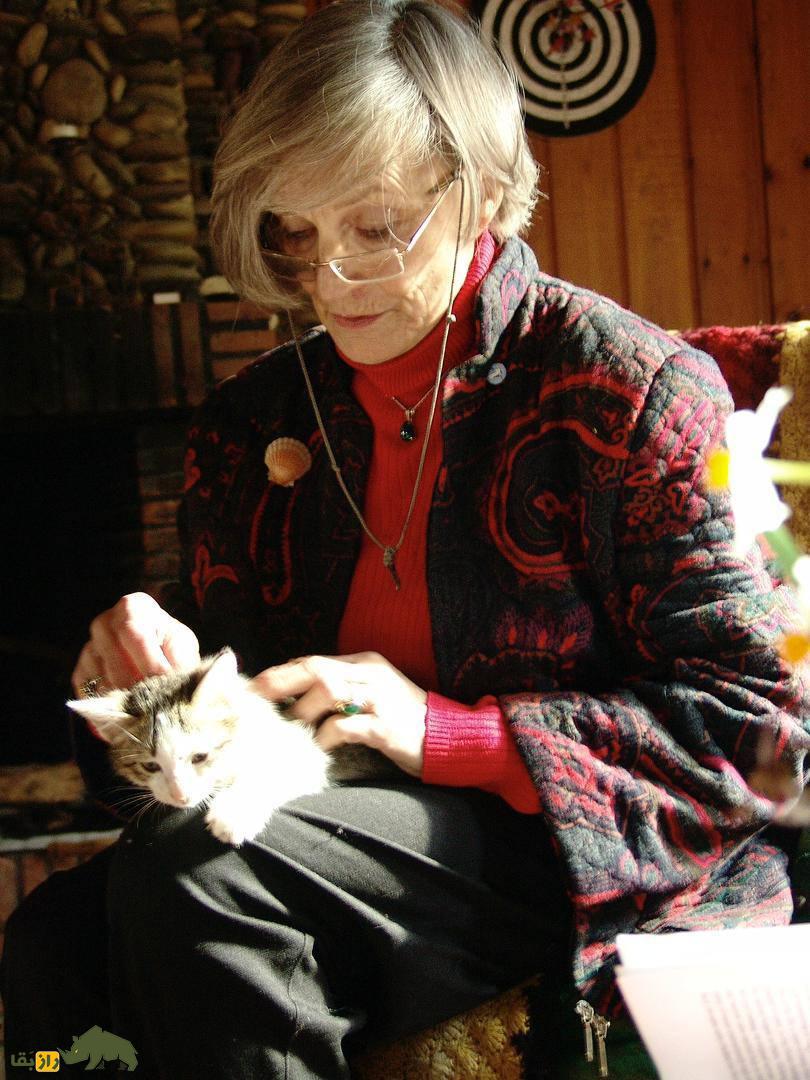 «الن ووسالو» مادر درنای سیبری درگذشت «الن ووسالو» مادر درنای سیبری درگذشت