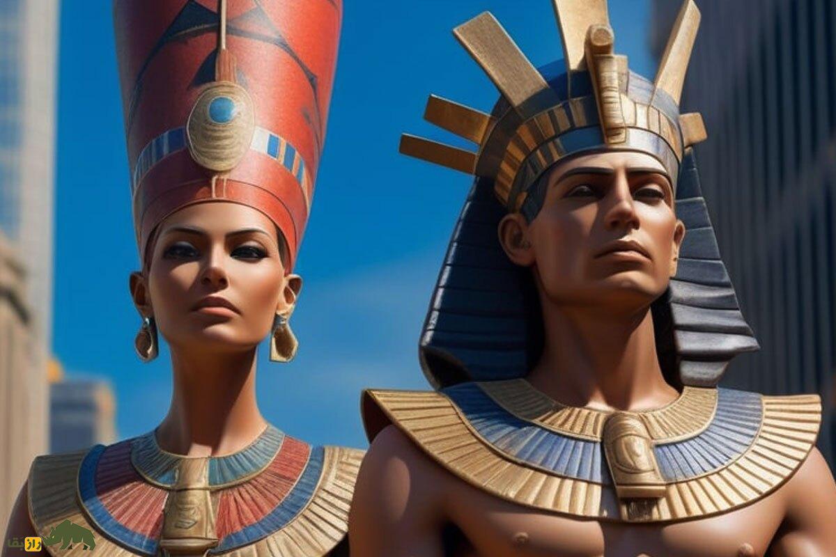 از درمان عجیب ناتوانی جنسی با آب دهان اسب تا خیانت قانونی زن به شوهر در مصر باستان! زن و مرد در مصر باستان