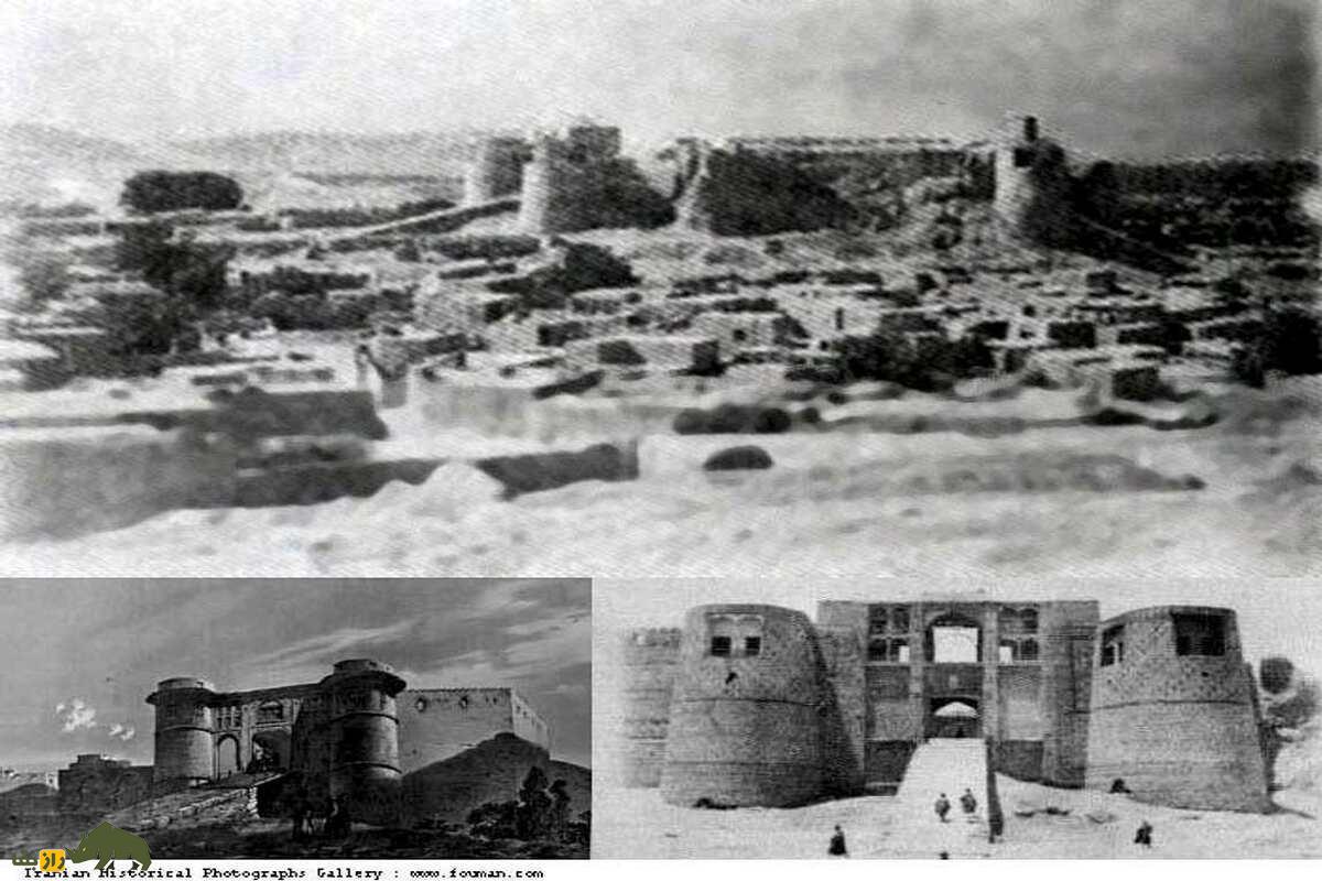 قلعه نهاوند؛ دژی که در جستجوی گنج، به فرمان ناصرالدین شاه ویران شد قلعه نهاوند؛ دژی که در جستجوی گنج، به فرمان ناصرالدین شاه ویران شد