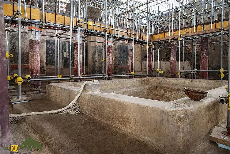 (تصاویر) کشف حمام خصوصی ثروتمندان که ۲۰۰۰ سال قدمت دارد (تصاویر) کشف حمام خصوصی ثروتمندان که ۲۰۰۰ سال قدمت دارد