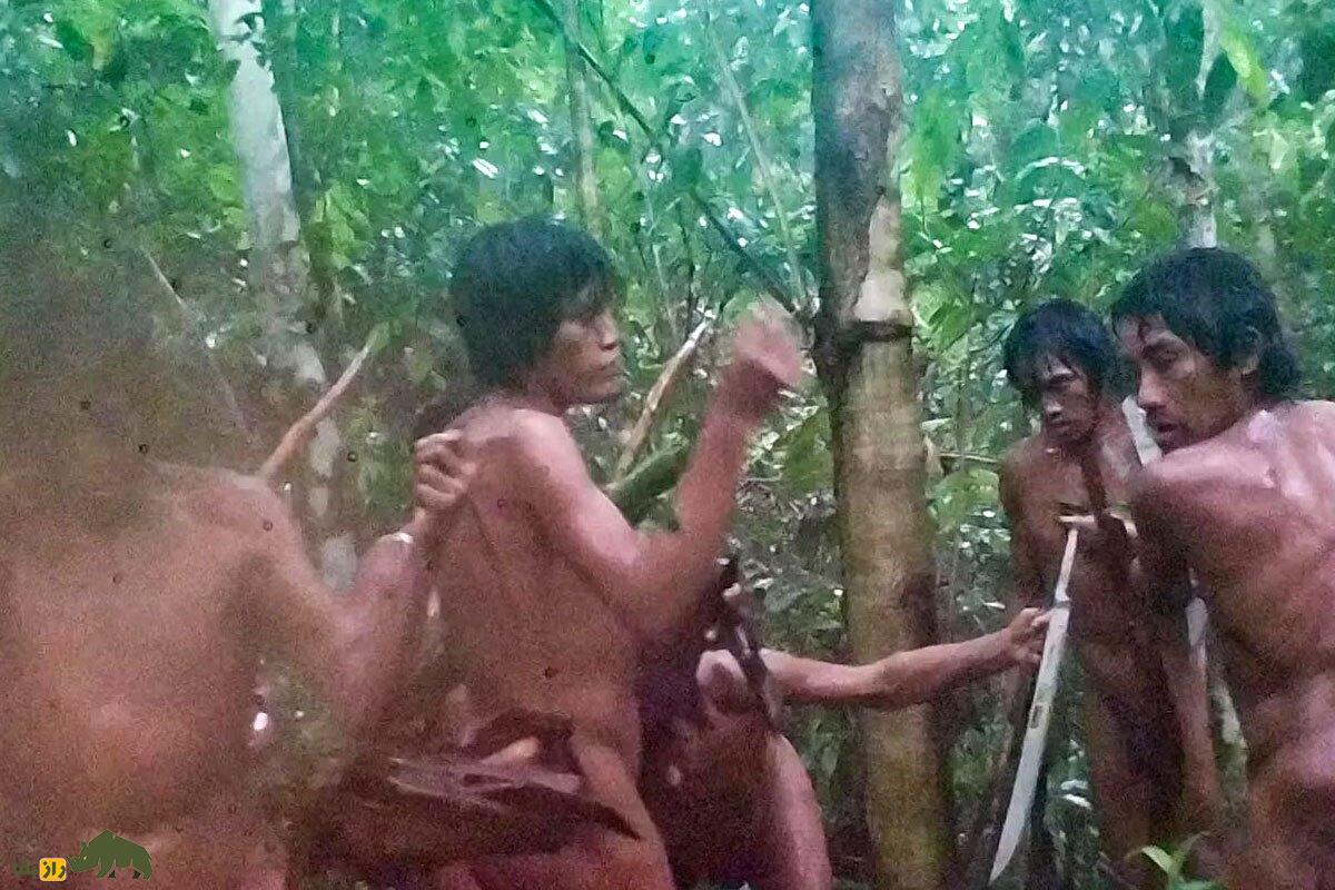 کشف یک قبیله جدید و ناشناخته در آمازون