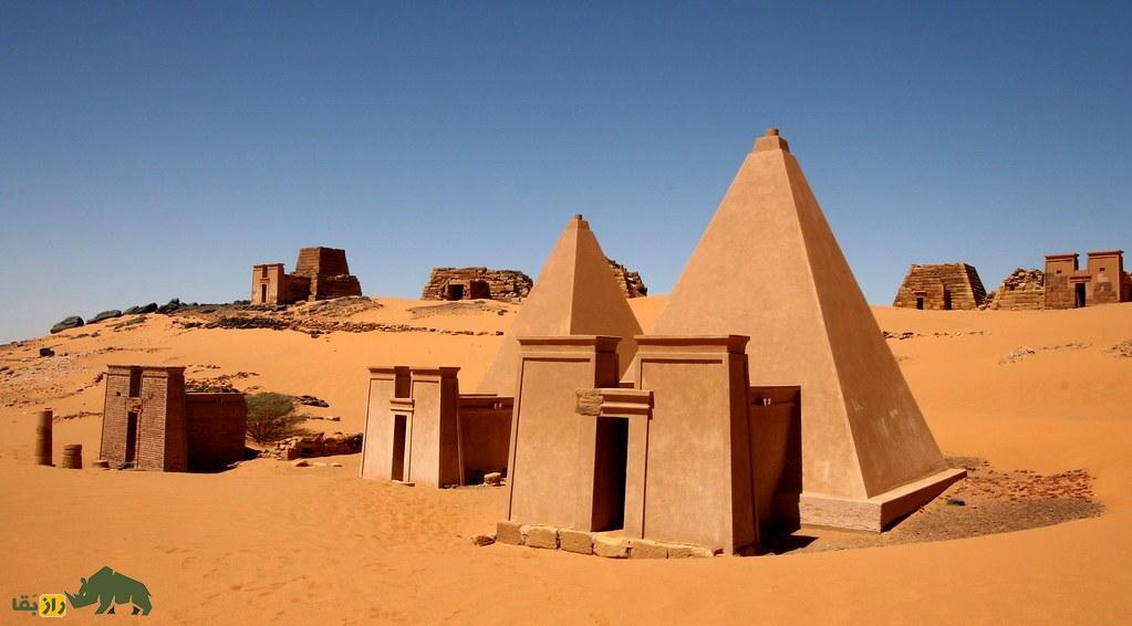 یک کشف عجیب؛ بزرگترین مجموعه اهرام جهان در مصر نیست! اهرام سودان