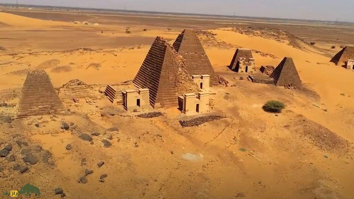 یک کشف عجیب؛ بزرگترین مجموعه اهرام جهان در مصر نیست! یک کشف عجیب؛ بزرگترین مجموعه اهرام جهان در مصر نیست!