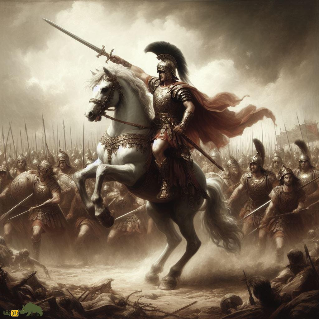 معمای بزرگ تاریخ؛ جسد اسکندر مقدونی کجاست؟ آیا جسد را کوسه خورده یا زیر اسکندریه گم شده است؟ نقاشی از اسکندر مقدونی