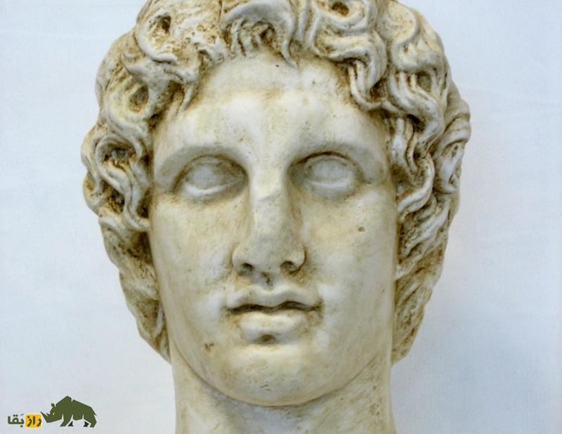 معمای بزرگ تاریخ؛ جسد اسکندر مقدونی کجاست؟ آیا جسد را کوسه خورده یا زیر اسکندریه گم شده است؟ سردیس مرمری اسکندر مقدونی