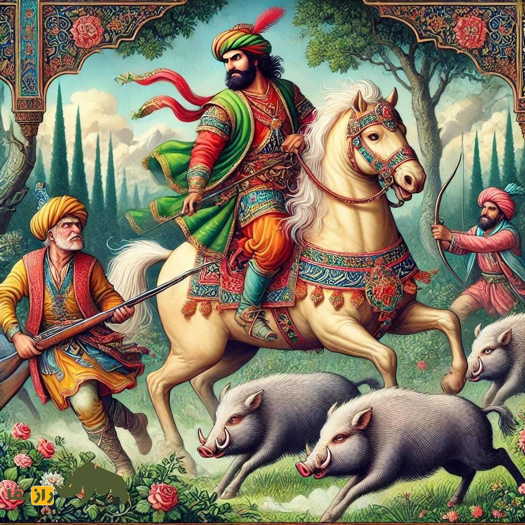 خوردن گراز در ایران خوردن گراز در ایران
