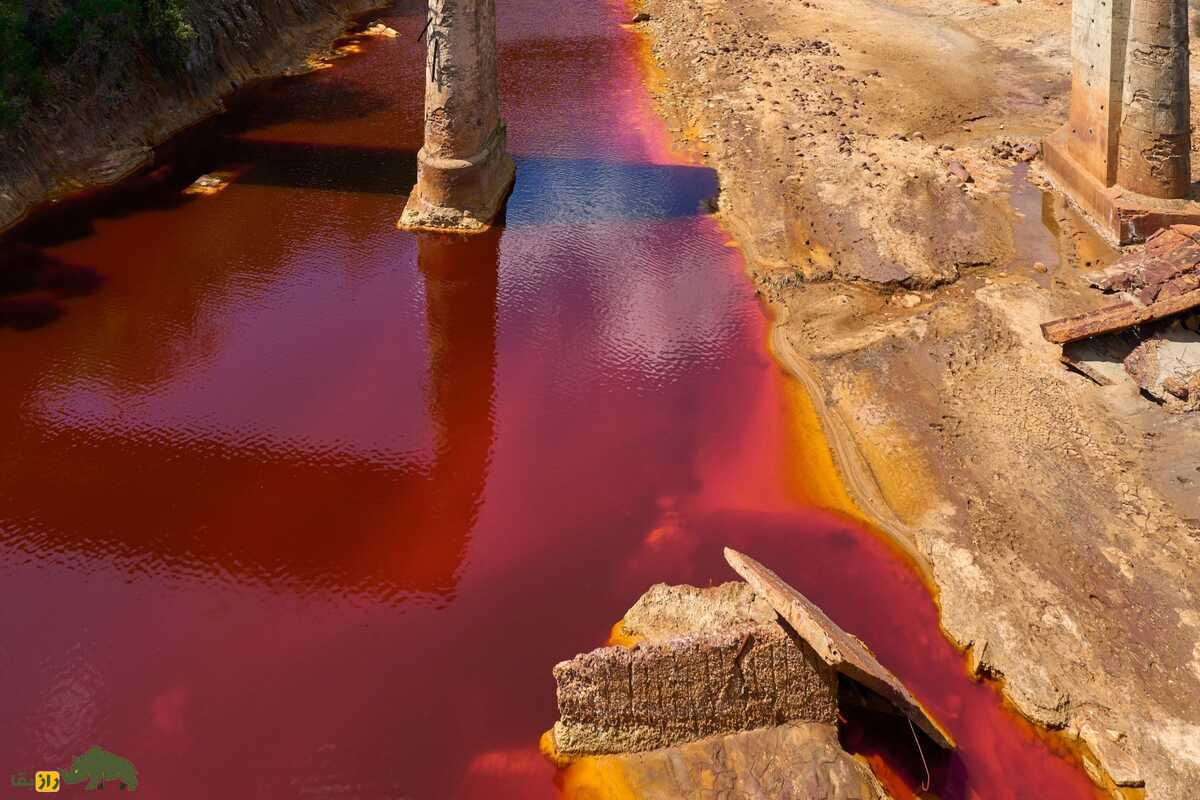رودخانه ساراندی در آرژانتین رودخانه ساراندی در آرژانتین