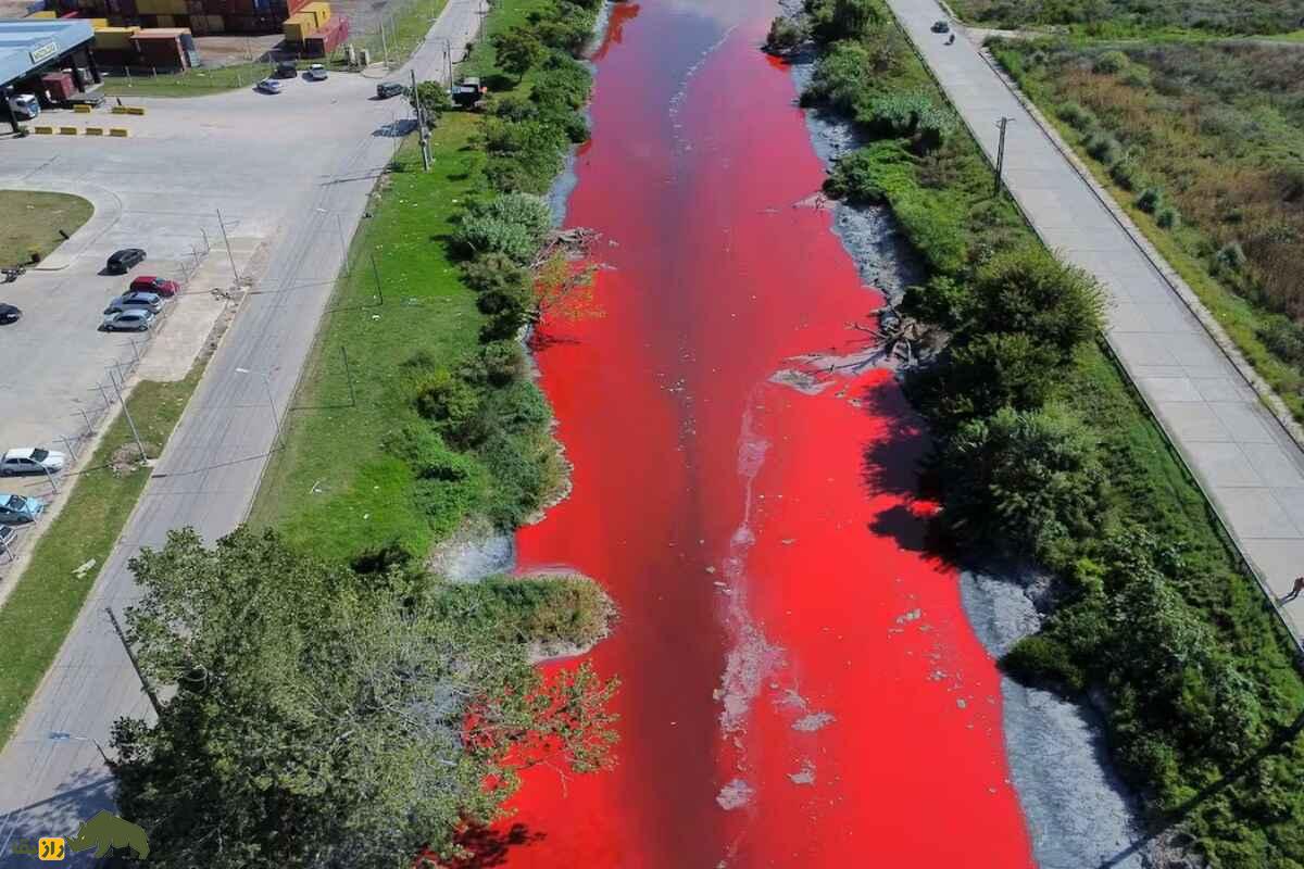 رودخانه ساراندی در آرژانتین رودخانه ساراندی در آرژانتین