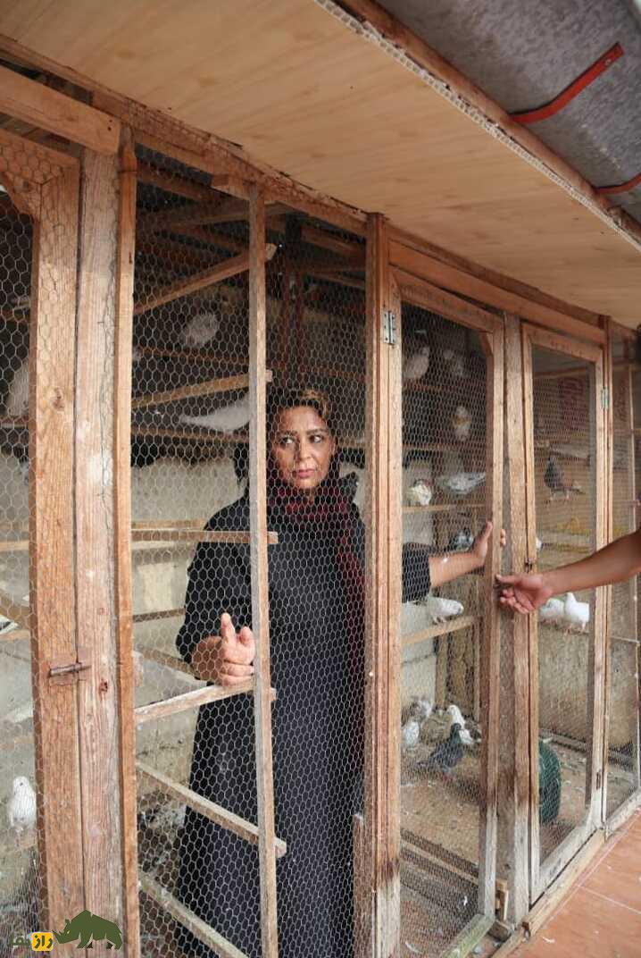 رؤیا سلیمی؛ بانوی پرواز و داستان جسورانه اولین زن گروبند ایران رؤیا سلیمی؛ بانوی پرواز و داستان جسورانه اولین زن گروبند ایران