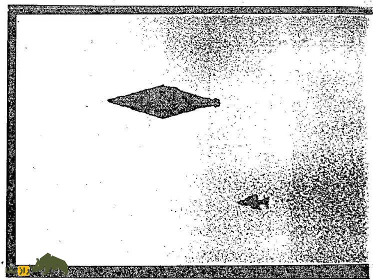 اسرار واضحترین عکسی که تاکنون از بشقاب پرنده گرفته شده؛ چرا این تصاویر برای ۳۲ سال ناپدید شدند؟ اسرار واضحترین عکسی که تاکنون از بشقاب پرنده گرفته شده؛ چرا این تصاویر برای ۳۲ سال ناپدید شدند؟