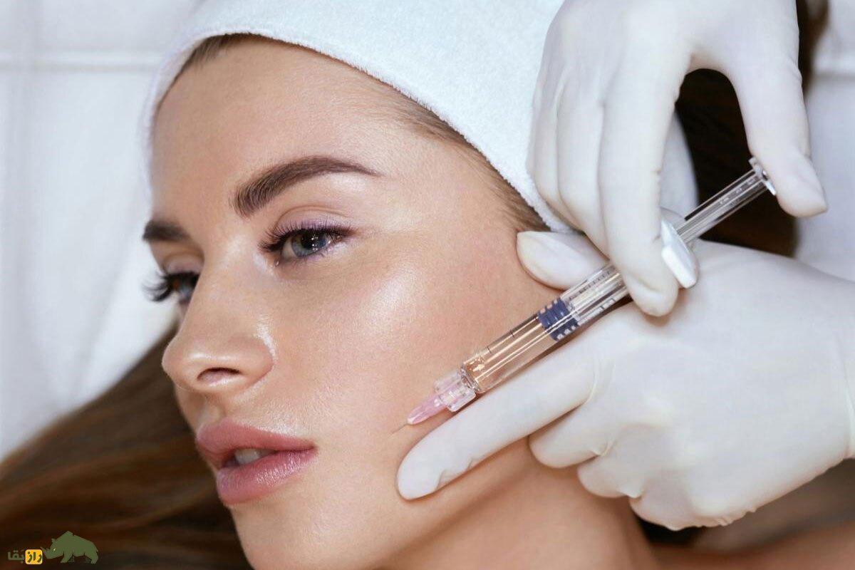 تزریق اسپرم ماهی به پوست برای جوان سازی پوست