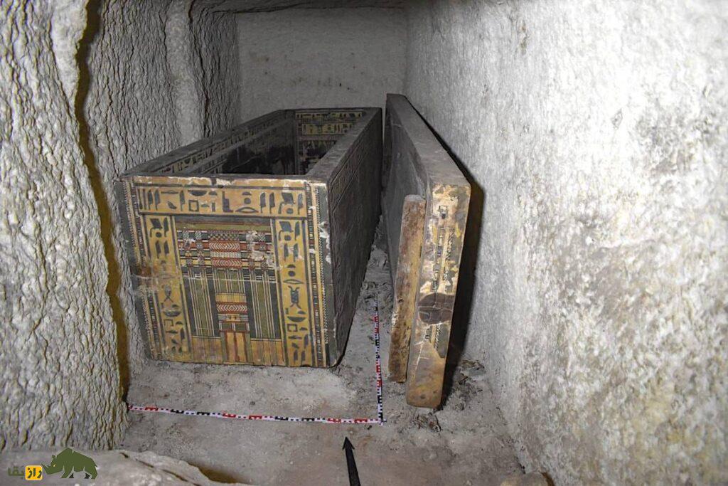 مومیاییهای مصری چه بویی میدهند و چرا افرادی که مومیایی بو میکنند سرنوشت وحشتناکی پیدا میکنند؟ یک تابوت در اهرام مصر