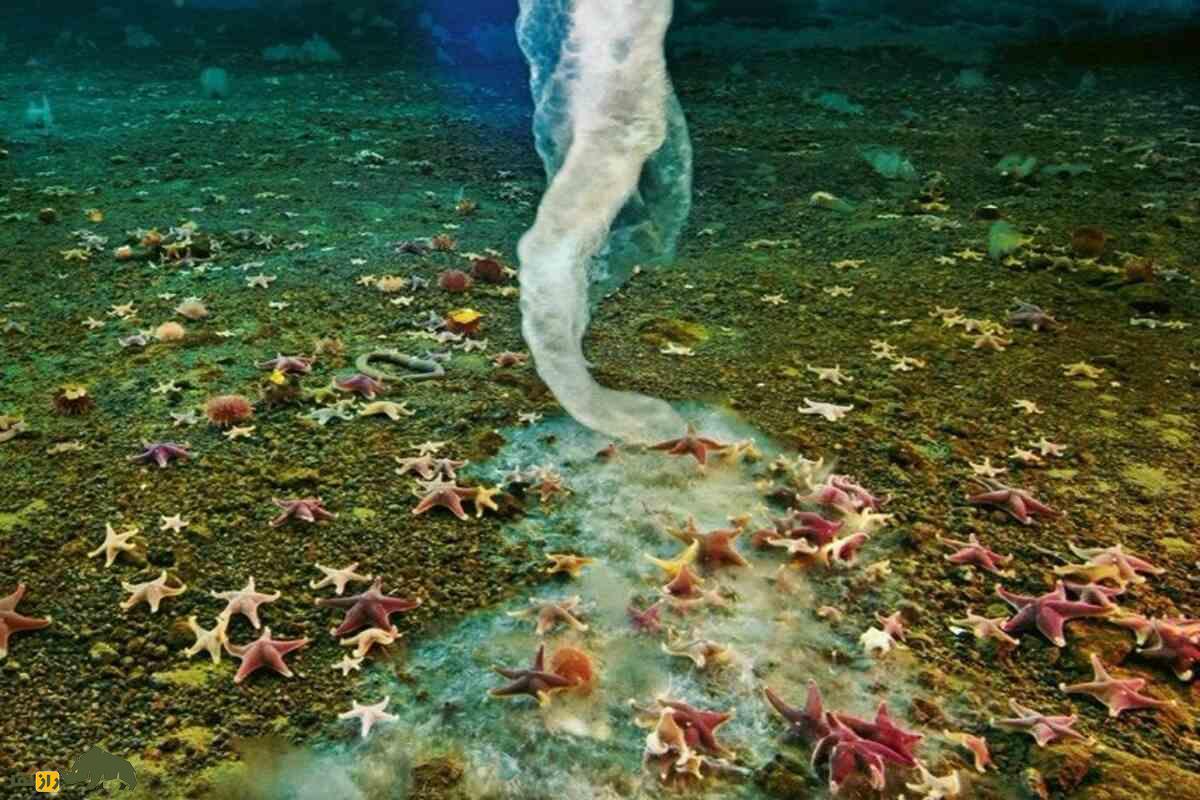 برینیکل؛ انگشت یخی مرگبار در اعماق اقیانوس پدیدهای نادر که هرچه لمس کند، منجمد میکند! برینیکل؛ انگشت یخی مرگبار در اعماق اقیانوس پدیدهای نادر که هرچه لمس کند، منجمد میکند!