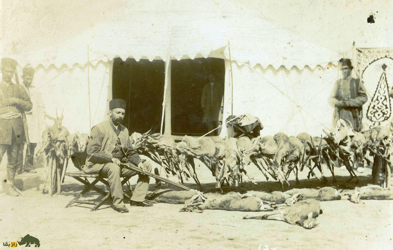 ظلالسلطان؛ شاهزاده قاجاری که حیات وحش ایران را نابود کرد ظلالسلطان؛ شاهزاده قاجاری