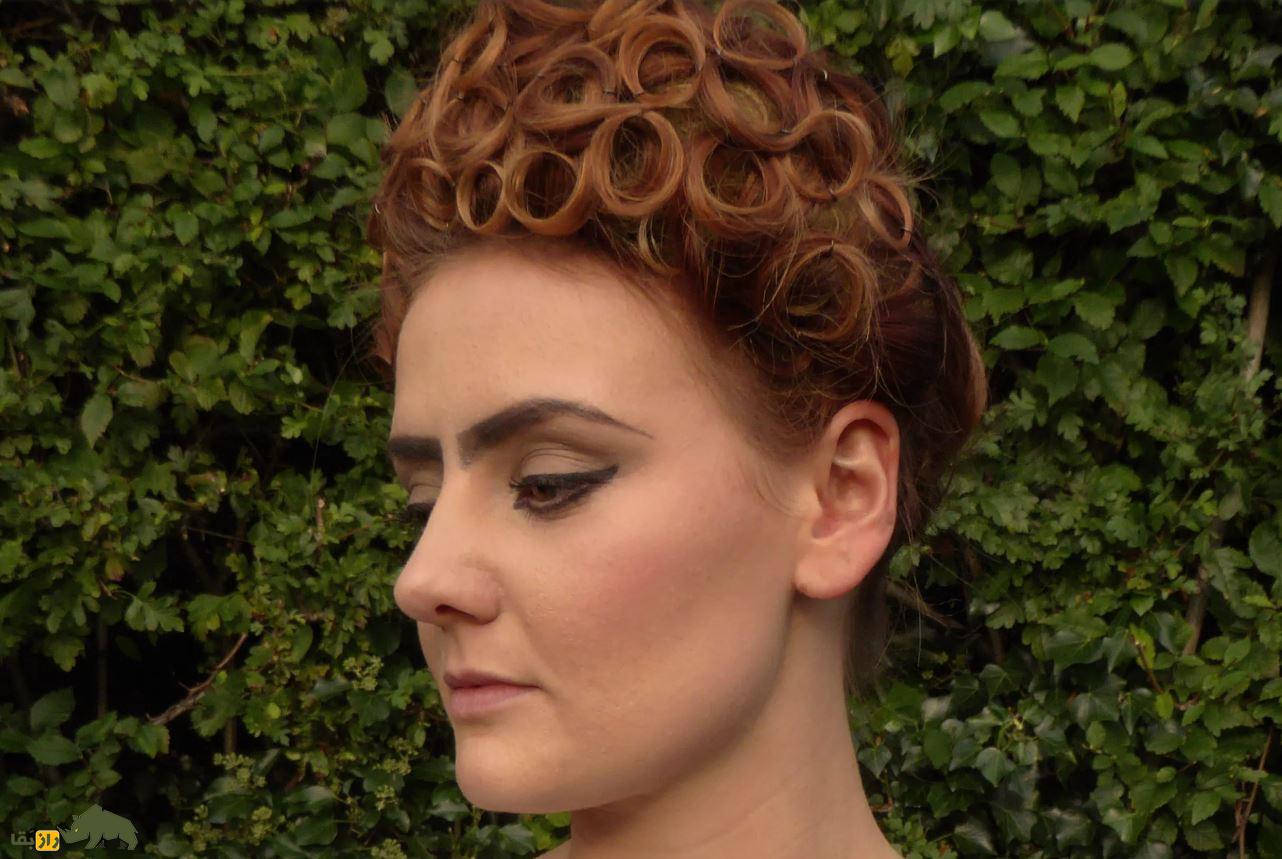 رازهای زیبایی زنان روم باستان؛ استفاده از مدفوع کبوتر برای روشن کردن موها مدل موی زنان روم باستان