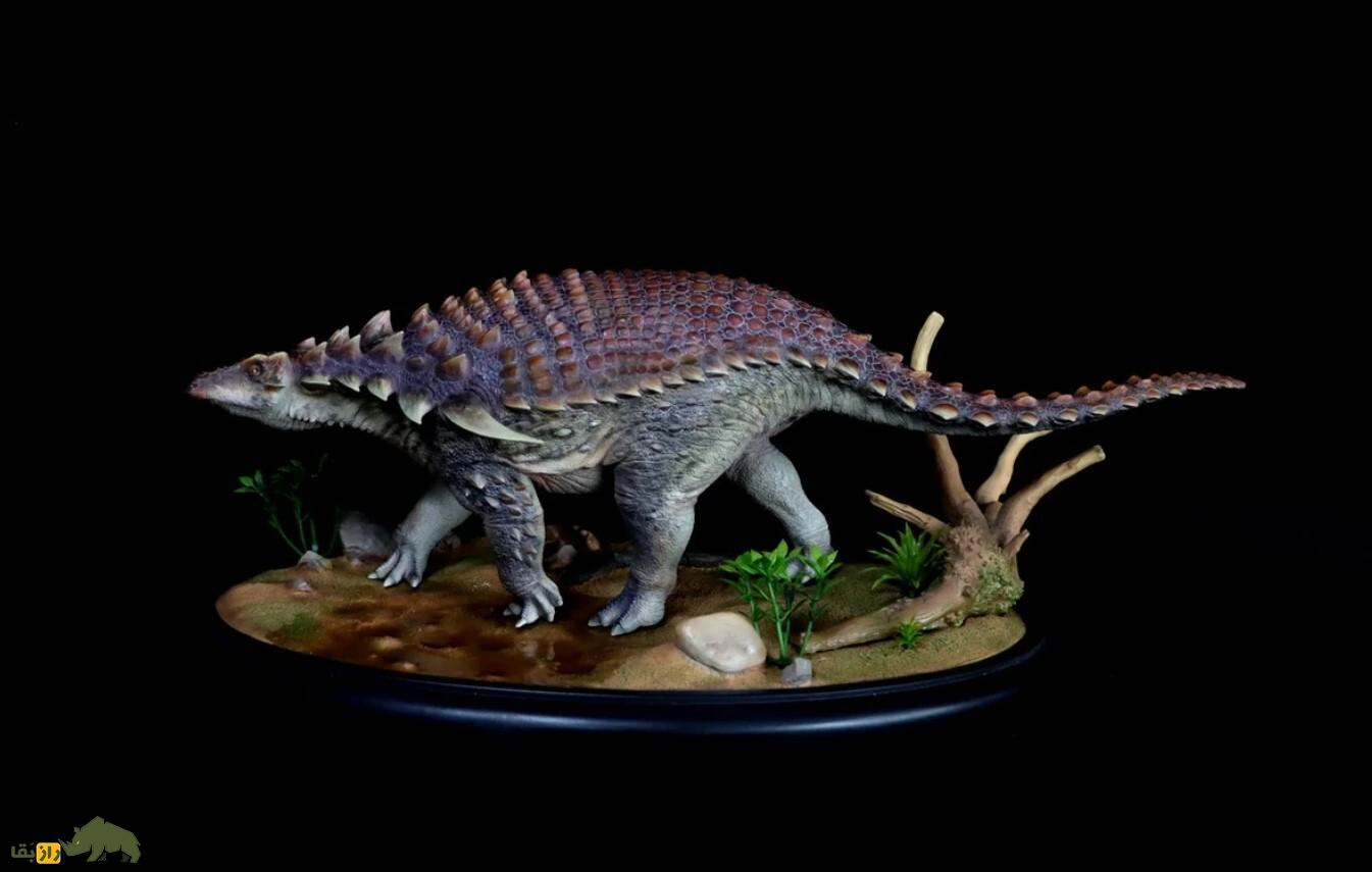 دایناسور زرهپوش؛ دایناسوری با جلیقه ضدگلوله که از مرگبارترین تصادف و ضربهها هم زنده بیرون میآمد! دایناسور زرهپوش؛ دایناسوری با جلیقه ضدگلوله که از مرگبارترین تصادف و ضربهها هم زنده بیرون میآمد!