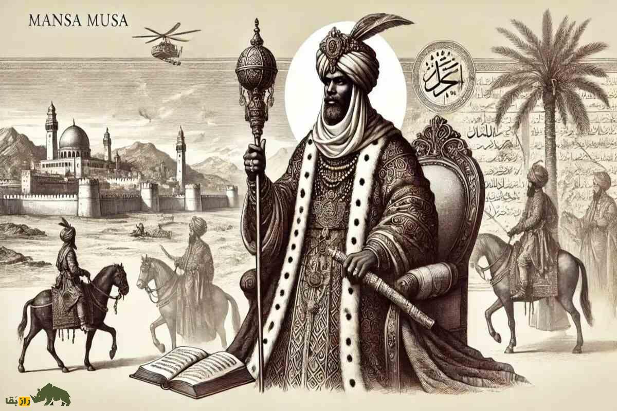 منسا موسی؛ ثروتمندترین مرد تاریخ منسا موسی؛ ثروتمندترین مرد تاریخ