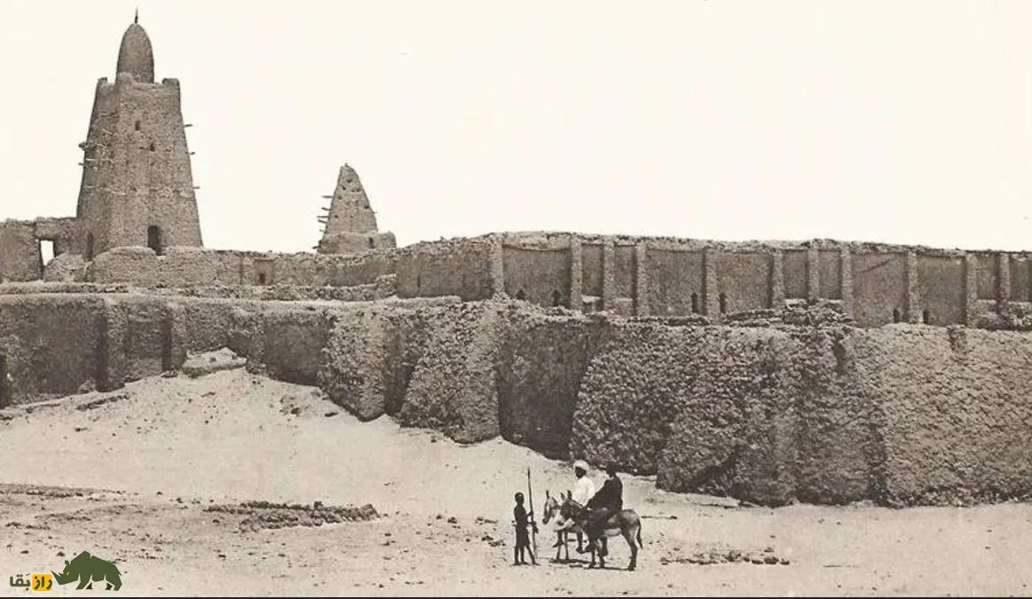 منسا موسی؛ ثروتمندترین مرد تاریخ که در سفر به مکه ۱۵ تُن طلا خرج کرد که بود و چقدر ثروت داشت؟ مسجد قدیمی در مالی