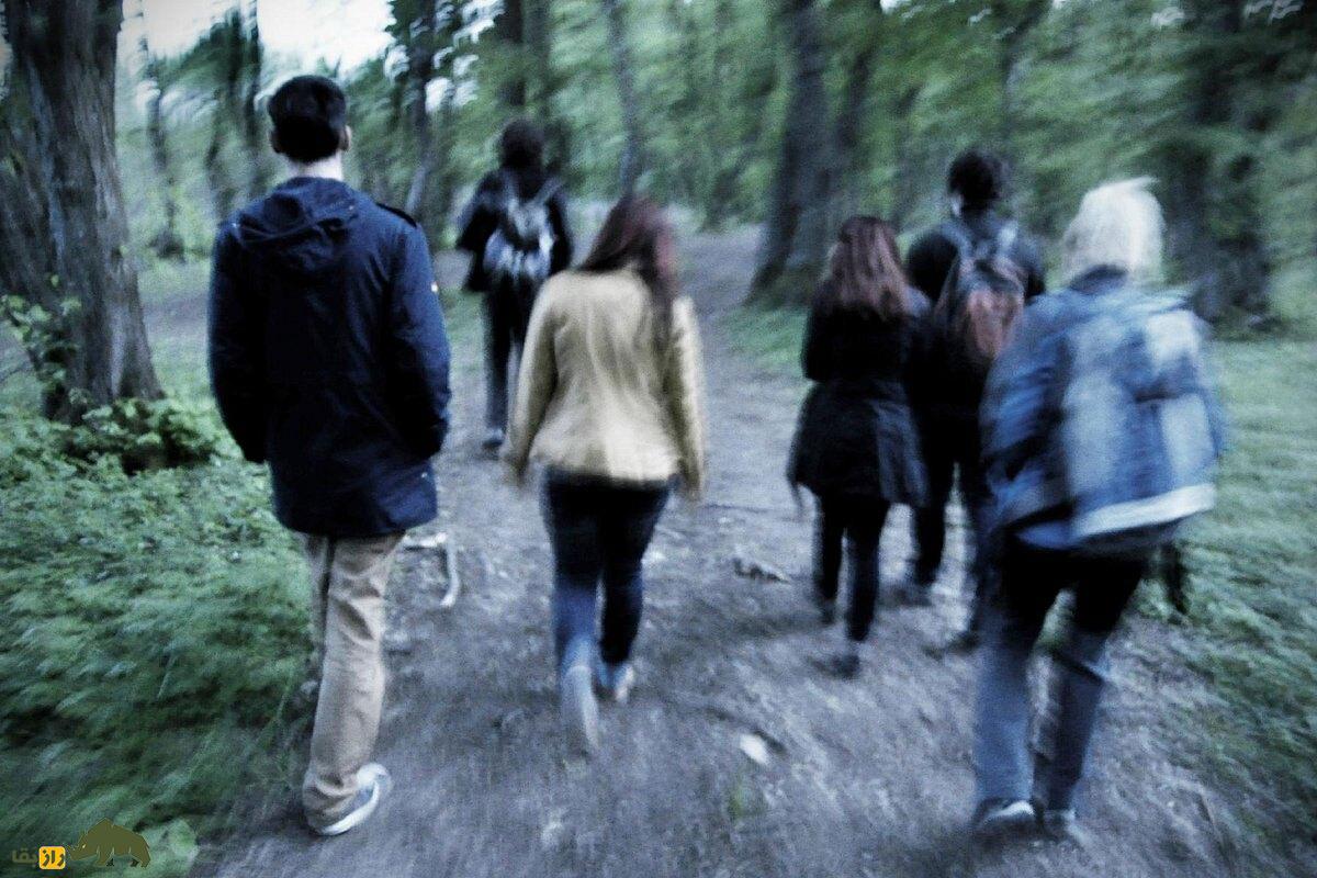 جنگل تسخیرشده هویا باچو