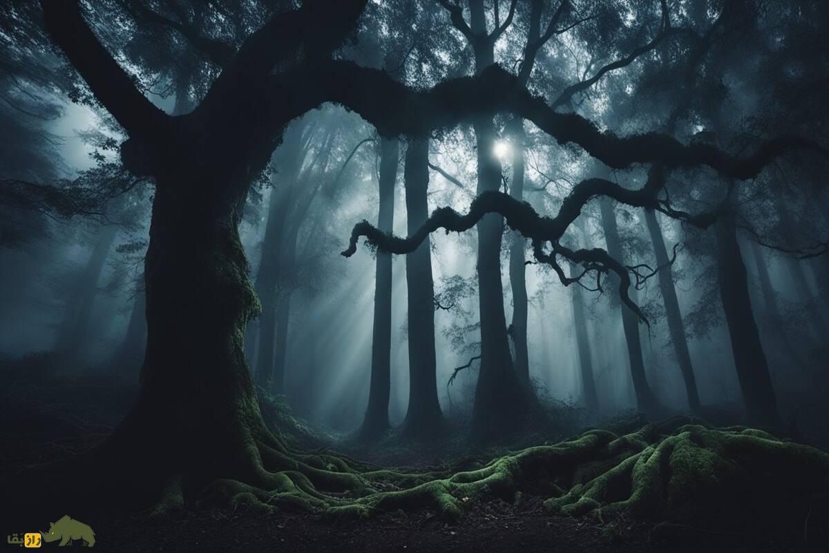 جنگل تسخیرشده هویا باچو