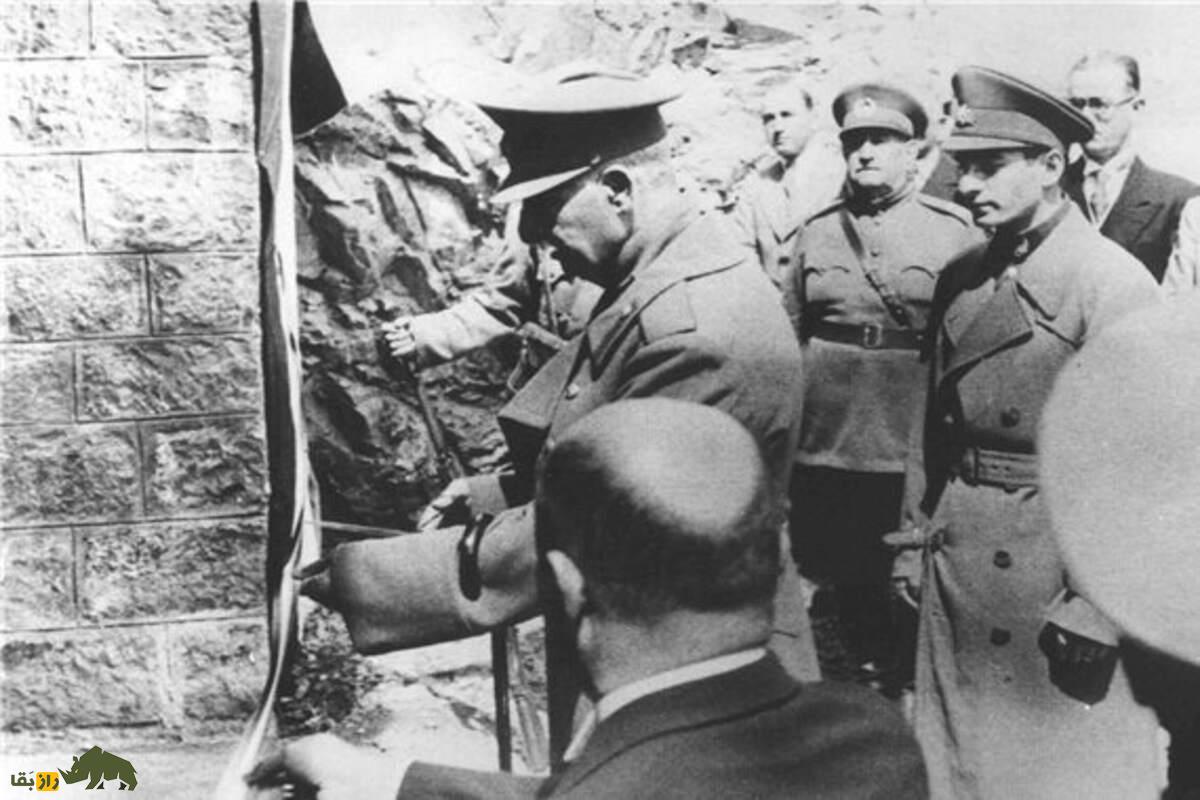 قهرمانان گمنام جاده چالوس؛ کارگرانی که تاریخ را ساختند قهرمانان گمنام جاده چالوس؛ کارگرانی که تاریخ را ساختند