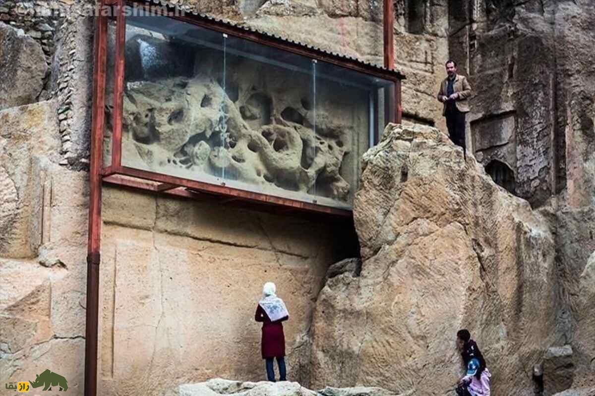 معبد داش کسن؛ تنها معبد بودایی در ایران معبد داش کسن؛ تنها معبد بودایی در ایران