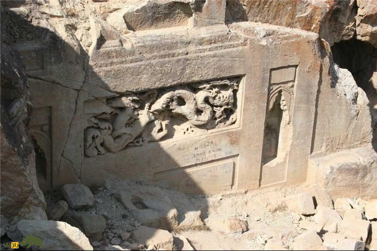 معبد داش کسن؛ تنها معبد بودایی در ایران معبد داش کسن؛ تنها معبد بودایی در ایران