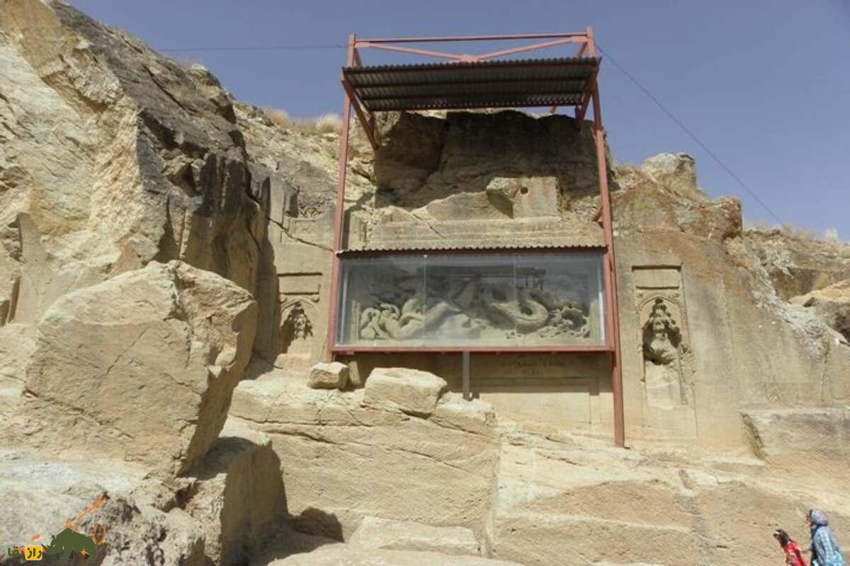 معبد داش کسن؛ تنها معبد بودایی در ایران معبد داش کسن؛ تنها معبد بودایی در ایران