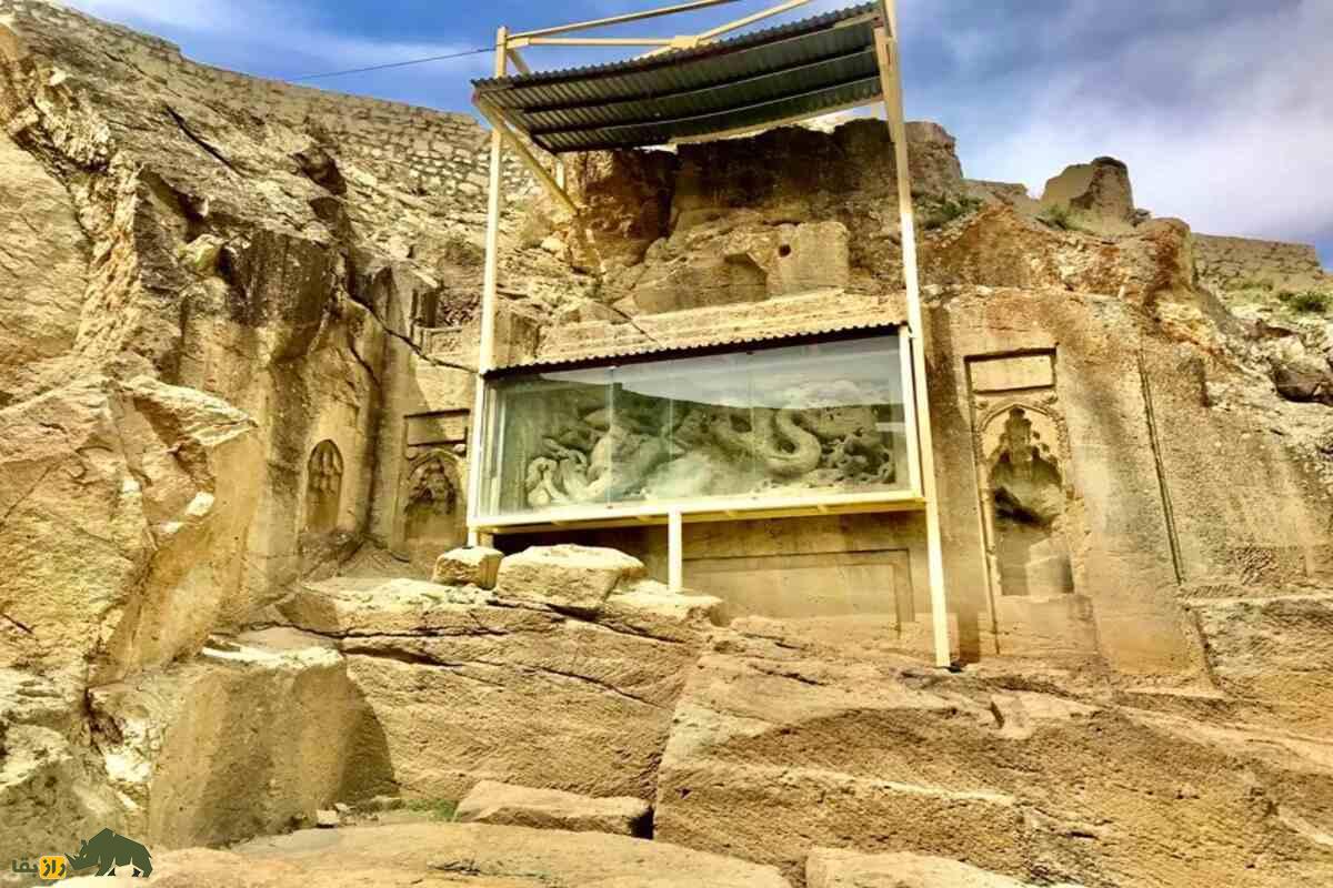 معبد داش کسن؛ تنها معبد بودایی در ایران معبد داش کسن؛ تنها معبد بودایی در ایران