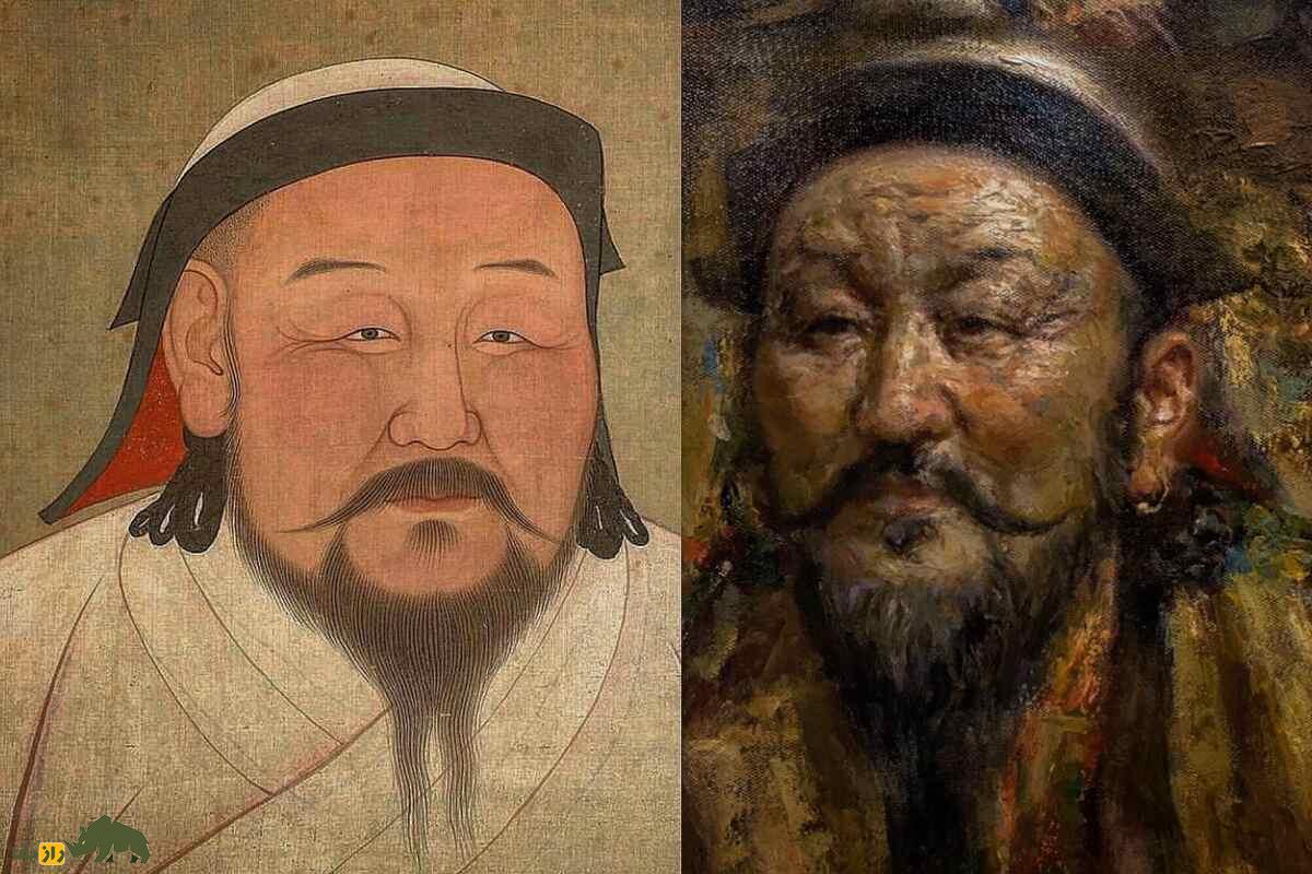 چگونه چنگیز خان مغول ۳۵ درصد از مردم دنیا را از نوادگان خود کرده است؟ چگونه چنگیز خان مغول ۳۵ درصد از مردم دنیا را از نوادگان خود کرده است؟