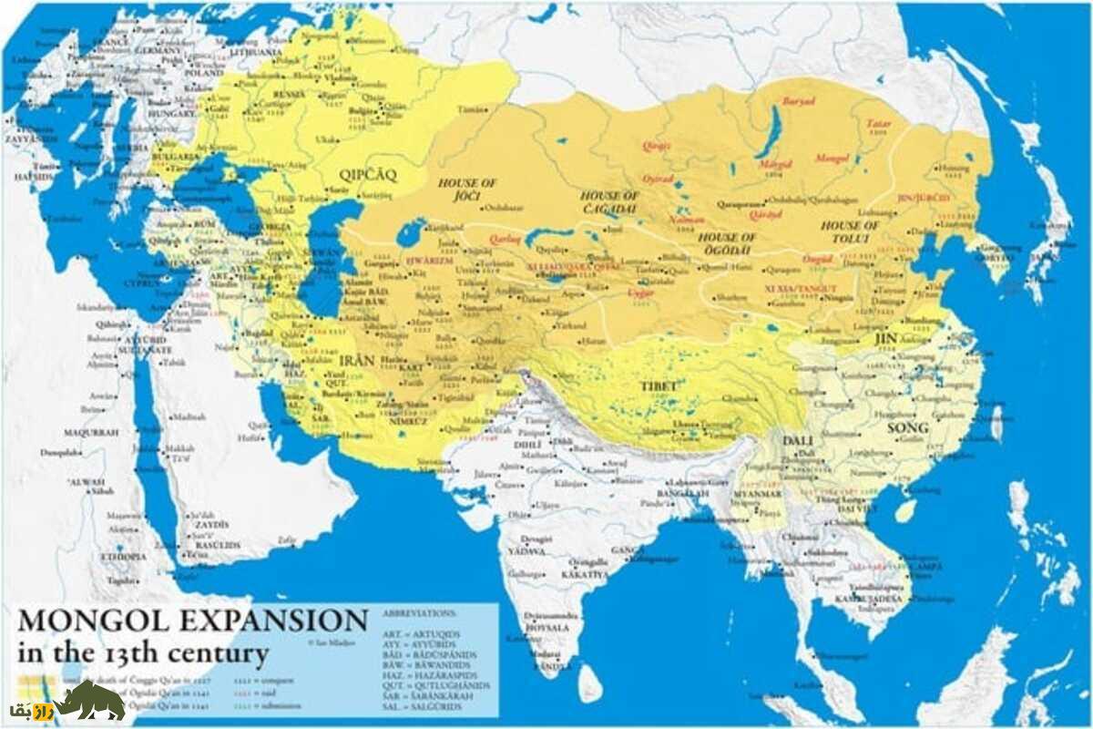 چگونه چنگیز خان مغول ۳۵ درصد از مردم دنیا را از نوادگان خود کرده است؟ چگونه چنگیز خان مغول ۳۵ درصد از مردم دنیا را از نوادگان خود کرده است؟