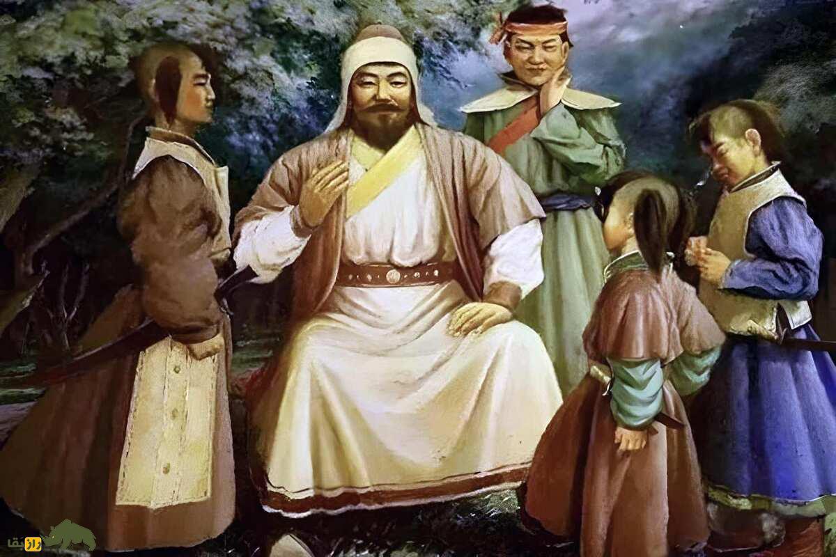 چگونه چنگیز خان مغول ۳۵ درصد از مردم دنیا را از نوادگان خود کرده است؟ چگونه چنگیز خان مغول ۳۵ درصد از مردم دنیا را از نوادگان خود کرده است؟