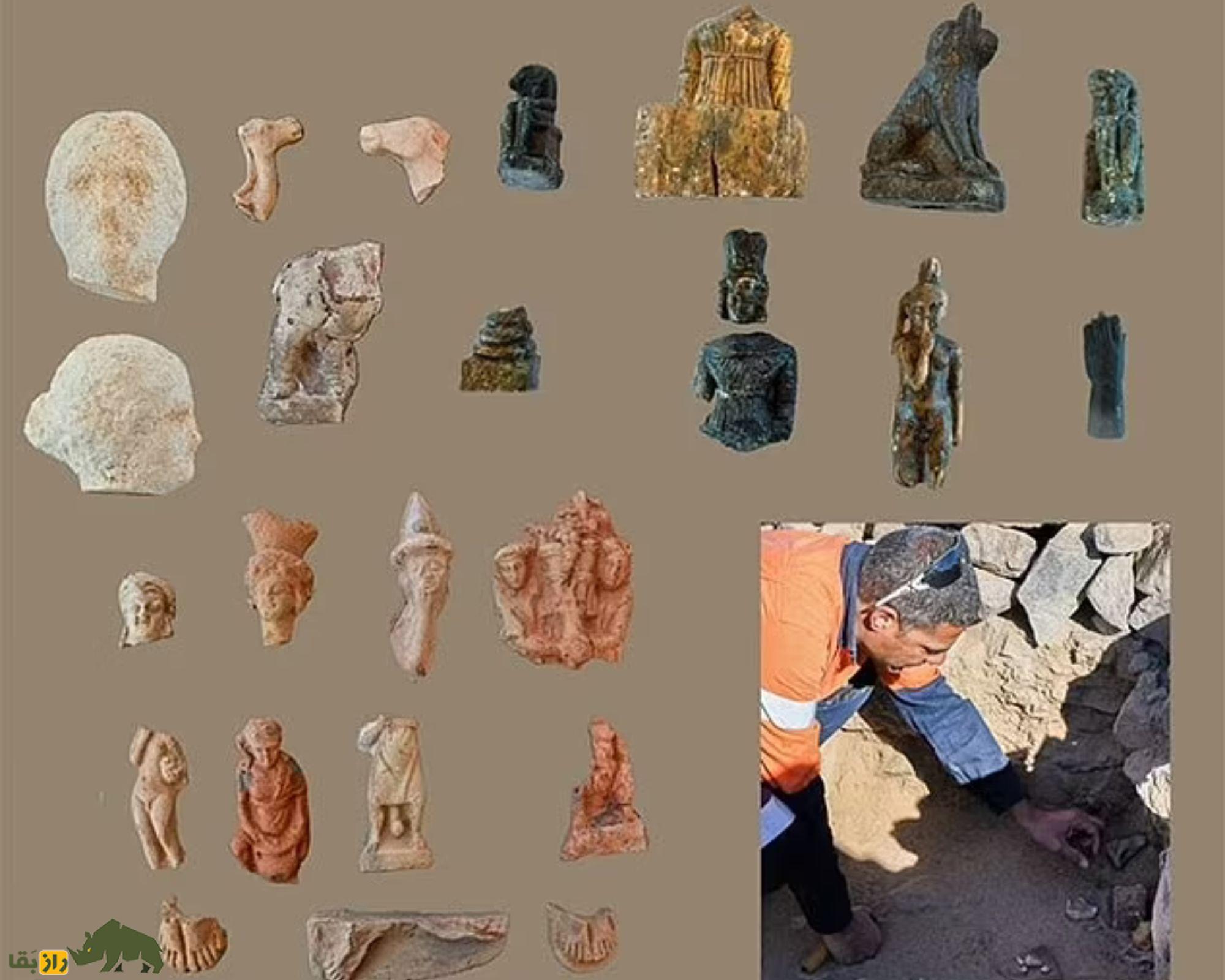 «شهر گمشده طلا»؛ شهر طلایی مصر پس از سه هزار سال از دل شن بیرون آمد «شهر گمشده طلا»؛ شهر طلایی مصر پس از سه هزار سال از دل شن بیرون آمد