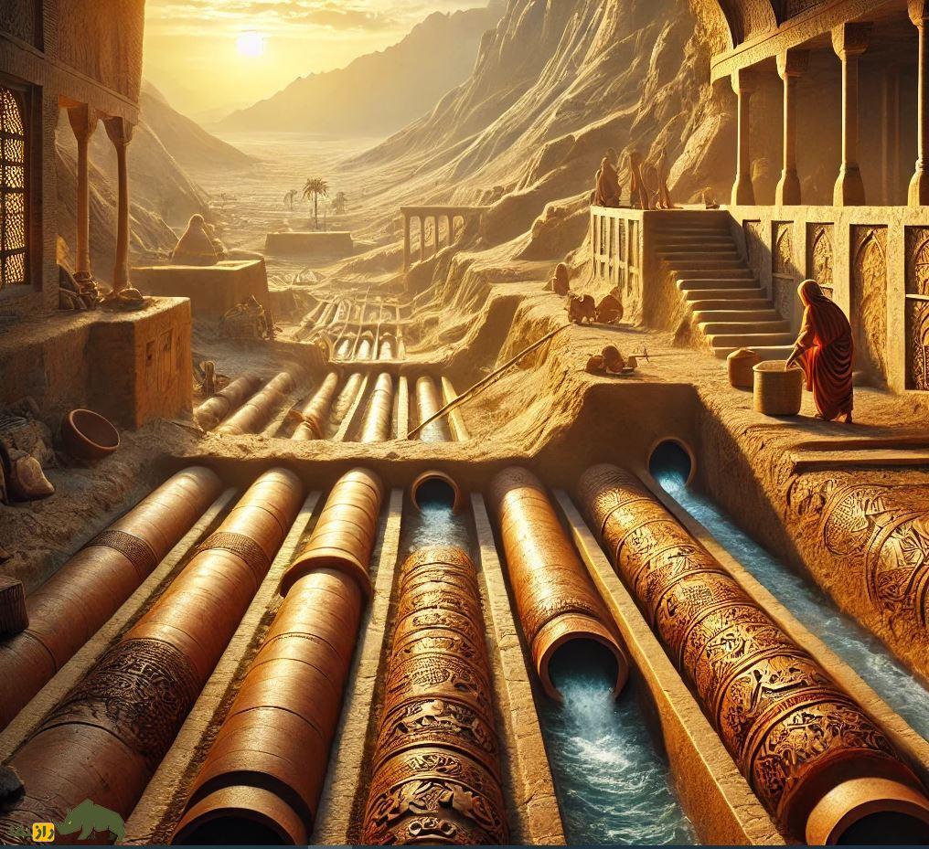 مهندسان هخامنشی؛ شبکهای عجیبی از آبراهها زیر اولین شهر جهان کشف شد مهندسان هخامنشی
